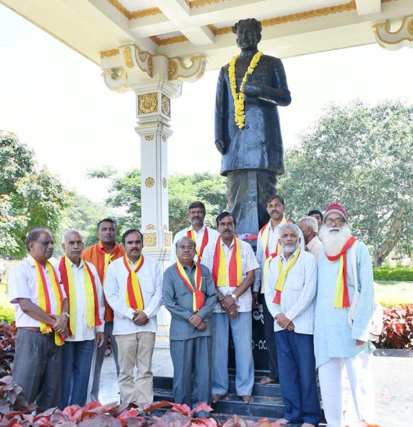 ಕುವೆಂಪು ಕನ್ನಡ ಸಾರಸ್ವತ ಲೋಕಕ್ಕೆ ವೈಚಾರಿಕ ಶಕ್ತಿ ತುಂಬಿದವರು: ಸಾಹಿತಿ ಬನ್ನೂರು ಕೆ.ರಾಜು